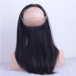 18in Straight 360 Lace Frontal