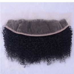 14in Afro Kinky Curl Lace Frontal
