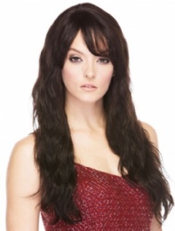 22in Natural Wave Lace Front Wig