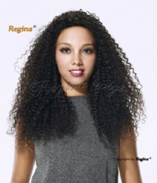18in Kinky Curl Lace Front Wig