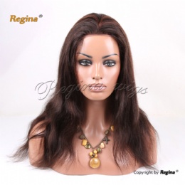 16in Natural Wave Lace Front Wig