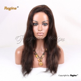 18in Natural Wave Lace Front Wig