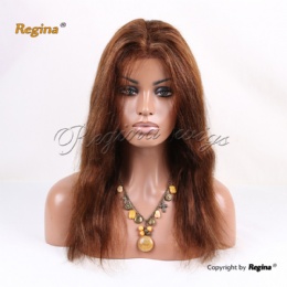 16in Natural Wave Lace Front Wig