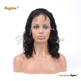 12in Loose Curl Lace Front Wig