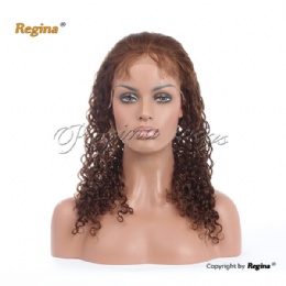 18in 10MM Curl Lace Front Wig
