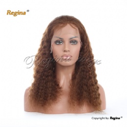 16in Deep Wave Lace Front Wig