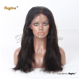 18in Natural Wave Lace Front Wig
