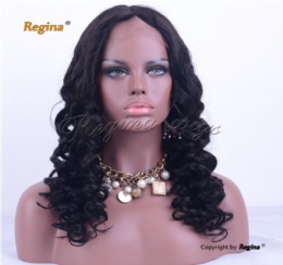 18in Loose Curl Full Lace Wig